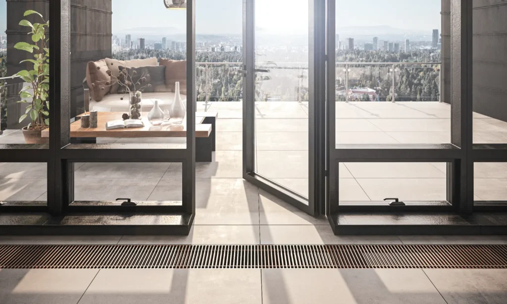 raampartijen convecterput