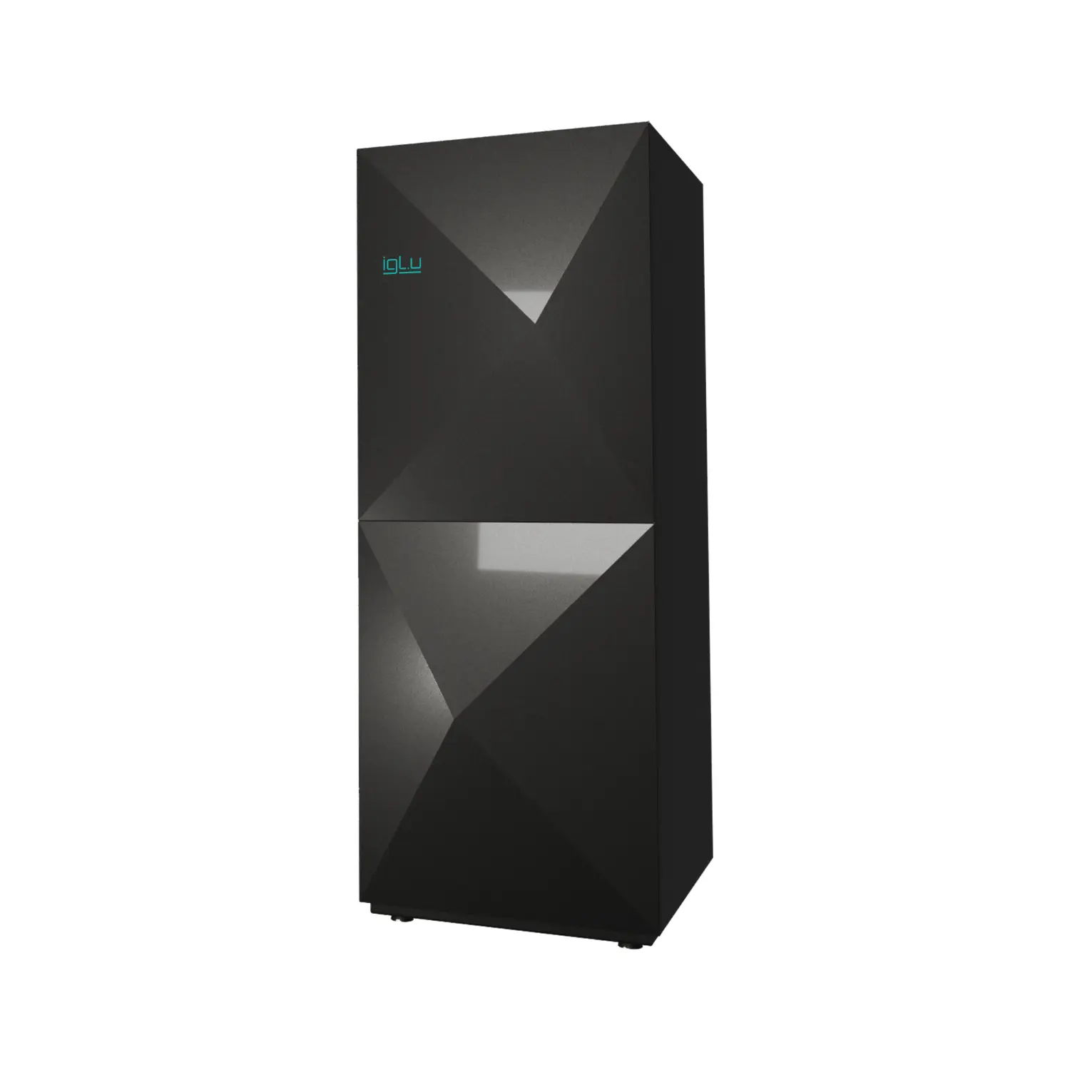 IGLU Aleut 7 kW bodemwarmtepomp met geïntegreerde sanitair warm watertank