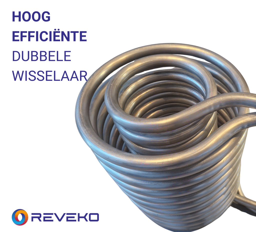 HOOG-EFFICIENTE-DUBBELE-WARMTEWISSELAAR