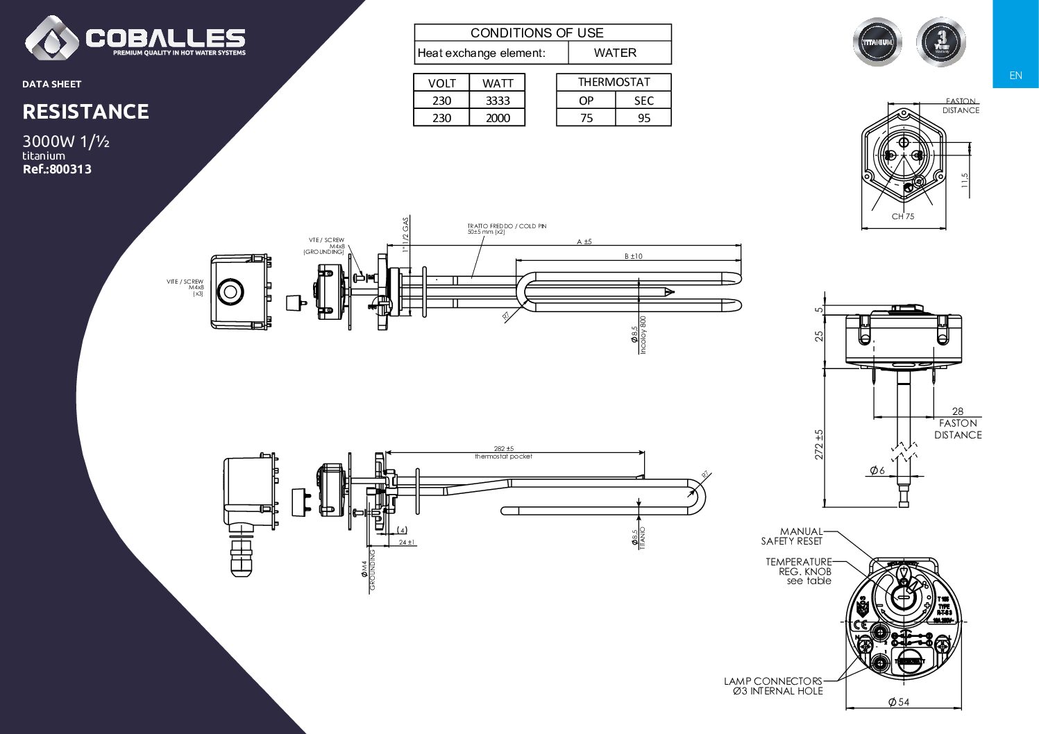 Boiler voor warmtepomp | 500 liter | Solar Standaard - Afbeelding 7