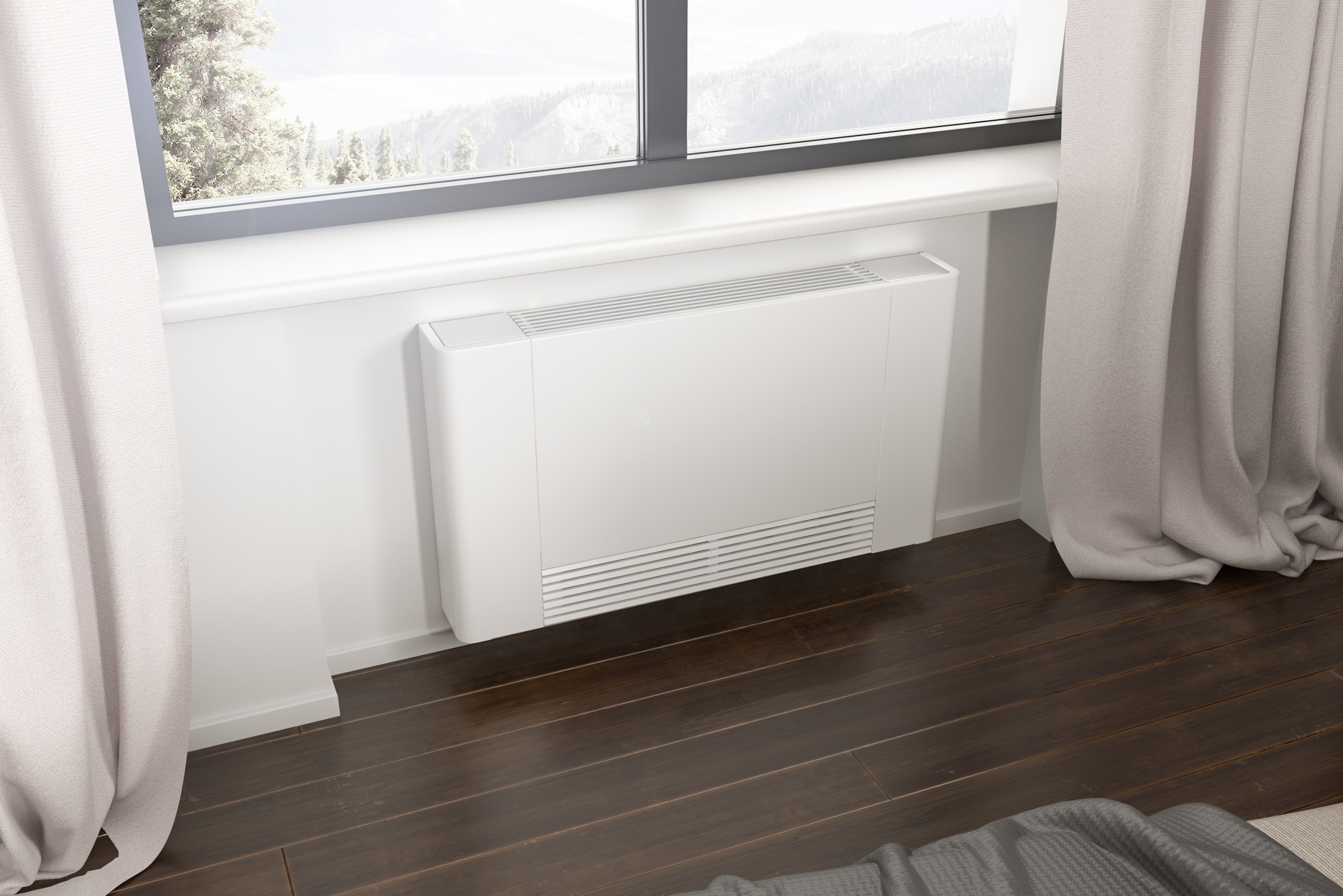 Laag temperatuur radiator 156 cm - Afbeelding 10