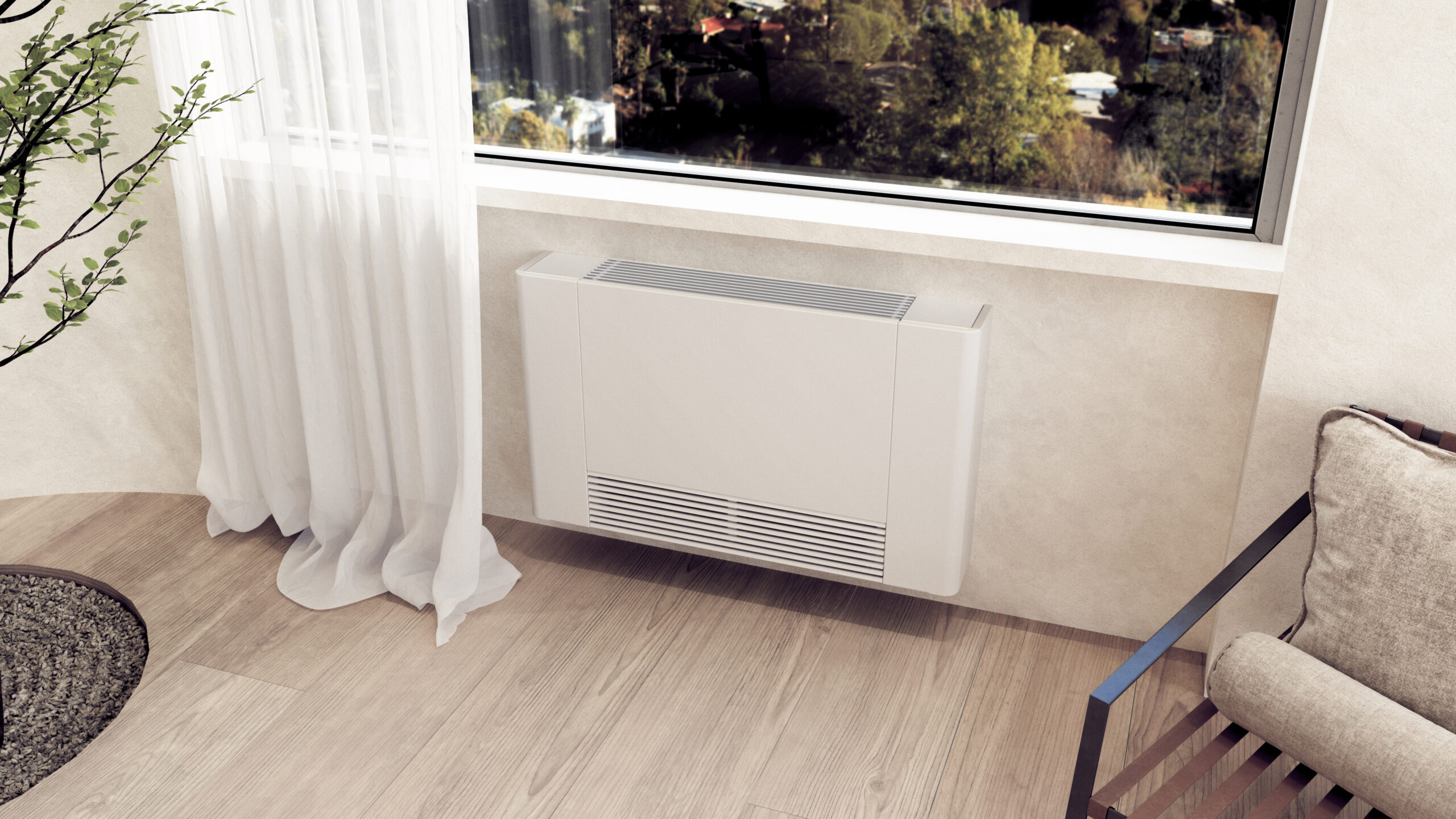 Laag temperatuur radiator 156 cm - Afbeelding 11