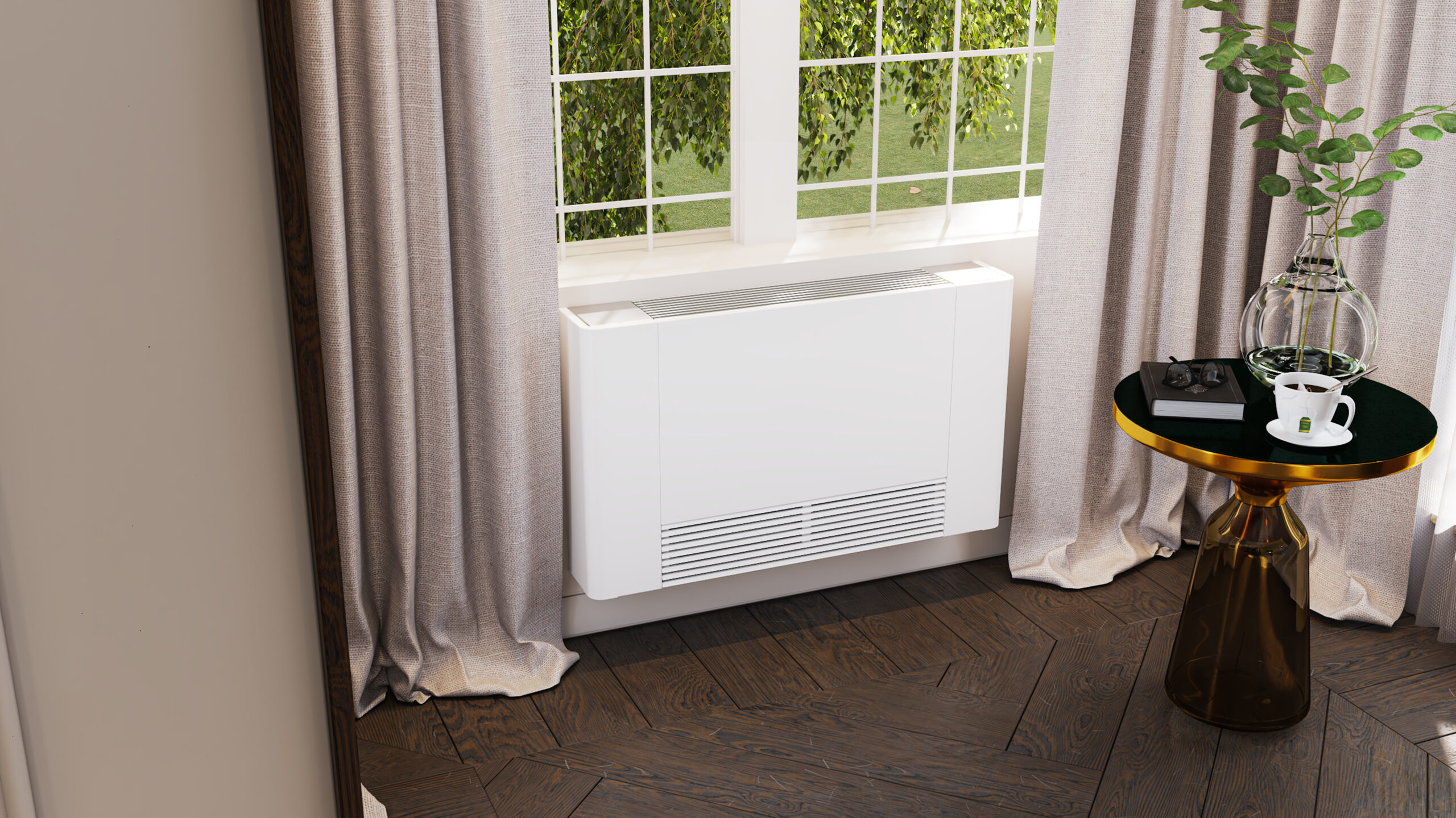 Laag temperatuur radiator 156 cm - Afbeelding 12