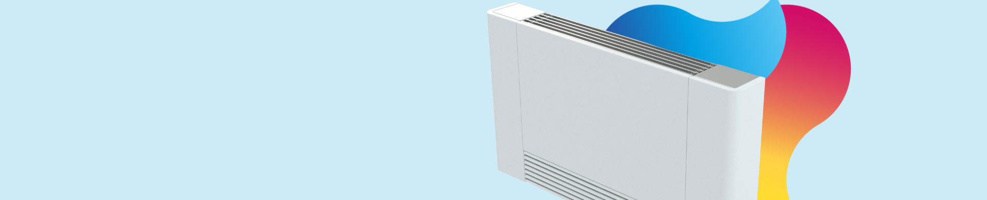 Laag temperatuur radiator voor warmtepomp
