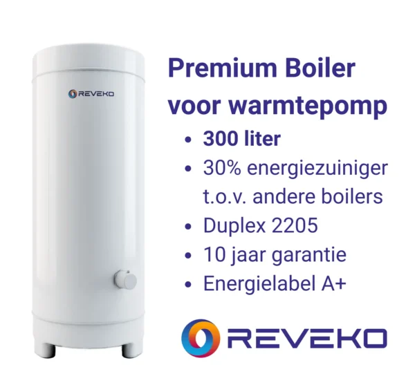Beste boiler voor warmtepomp 300 liter