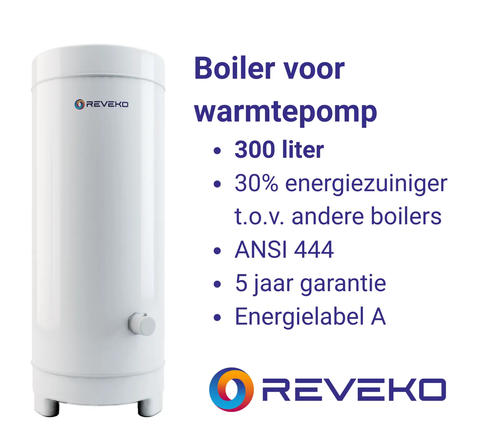 Goede boiler voor warmtepomp 500 liter