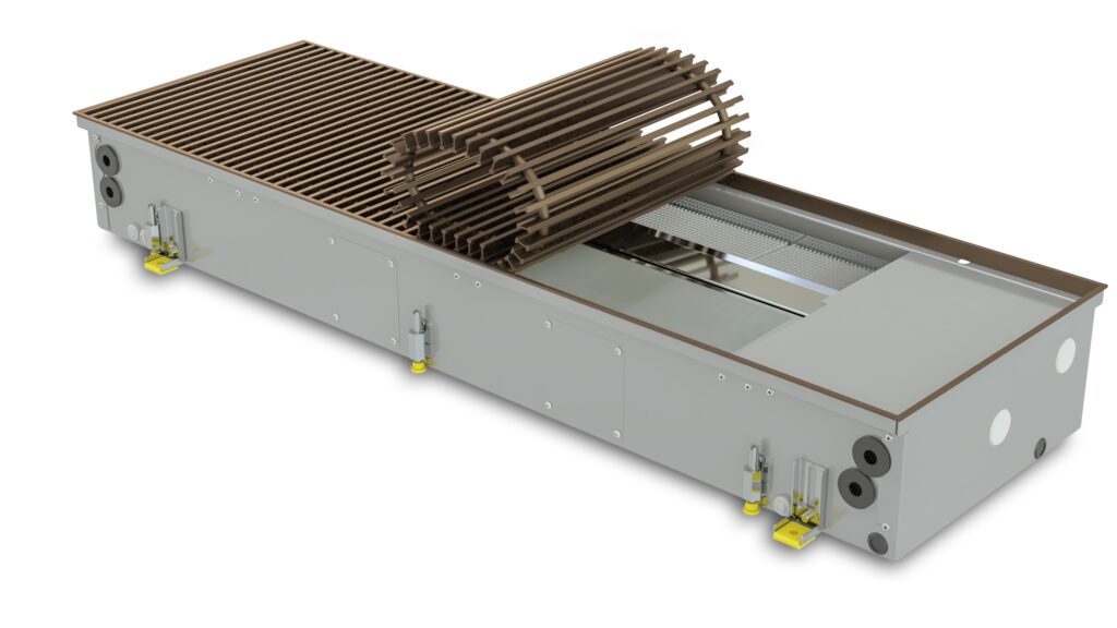 Vloer convector radiator