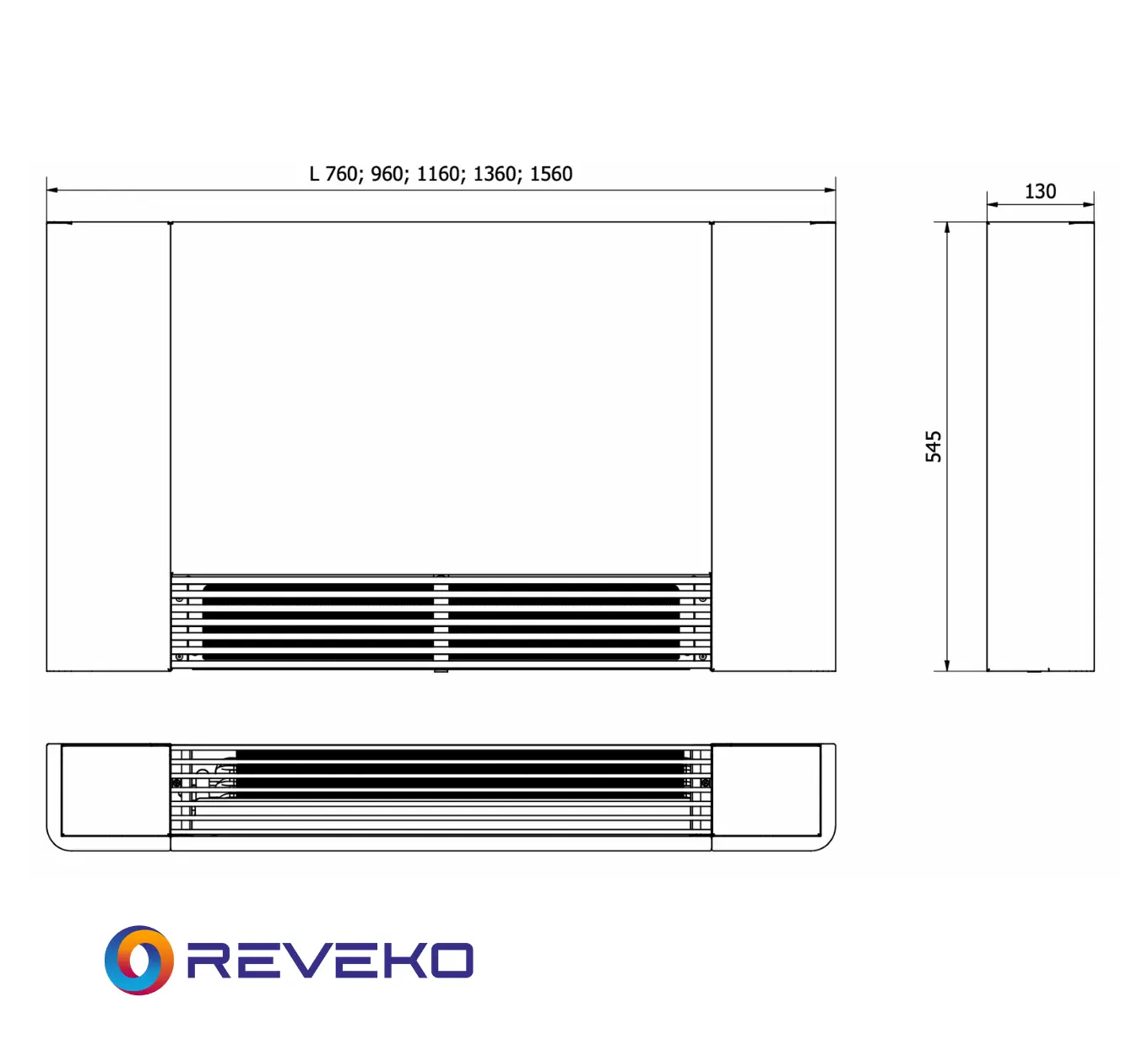 Afmetingen-LTV-radiator