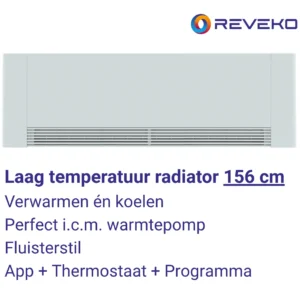 Laag temperatuur radiator 136 cm