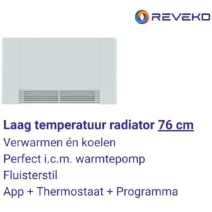 Laag-temperatuur-radiator-76-cm-voor-warmtepomp