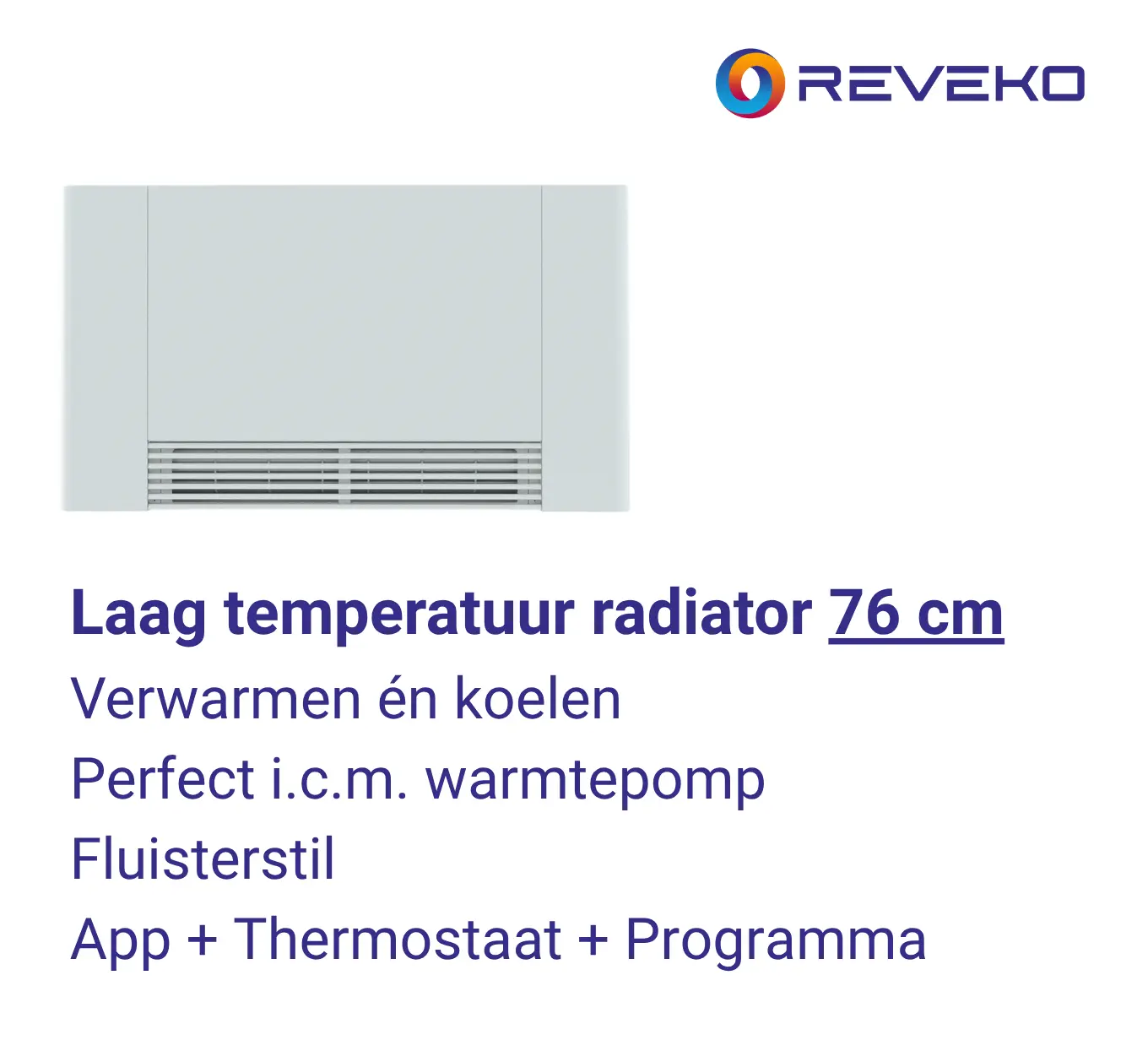 Laag-temperatuur-radiator-76-cm-voor-warmtepomp