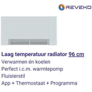 Laag temperatuur radiator 96 cm