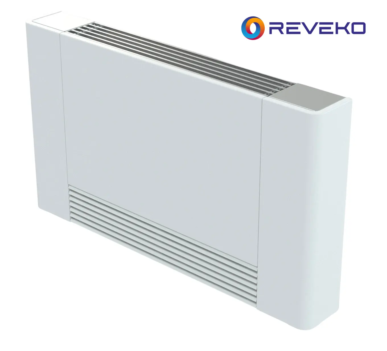 Laag-temperatuur-radiator-fluisterstil-voor-warmtepomp