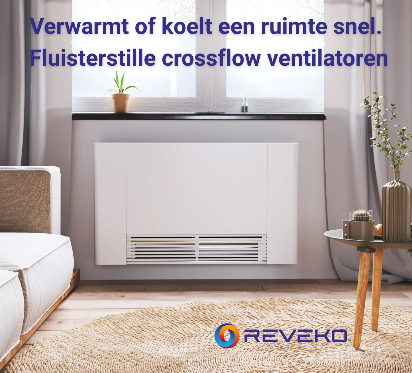 lage-temperatuur-verwarming-Warmt-of-koelt-een-ruimte-snel-dankzij-stille-ventilatoren-voor-warmtepom