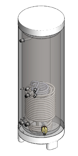 Boiler voor warmtepomp | 500 liter | Solar Standaard - Afbeelding 6