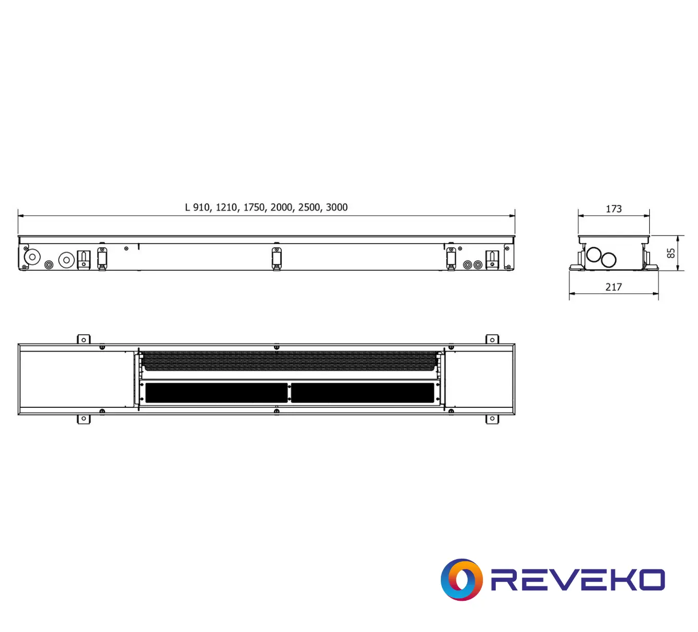 Afmetingen-vloerconvector-REVEKO