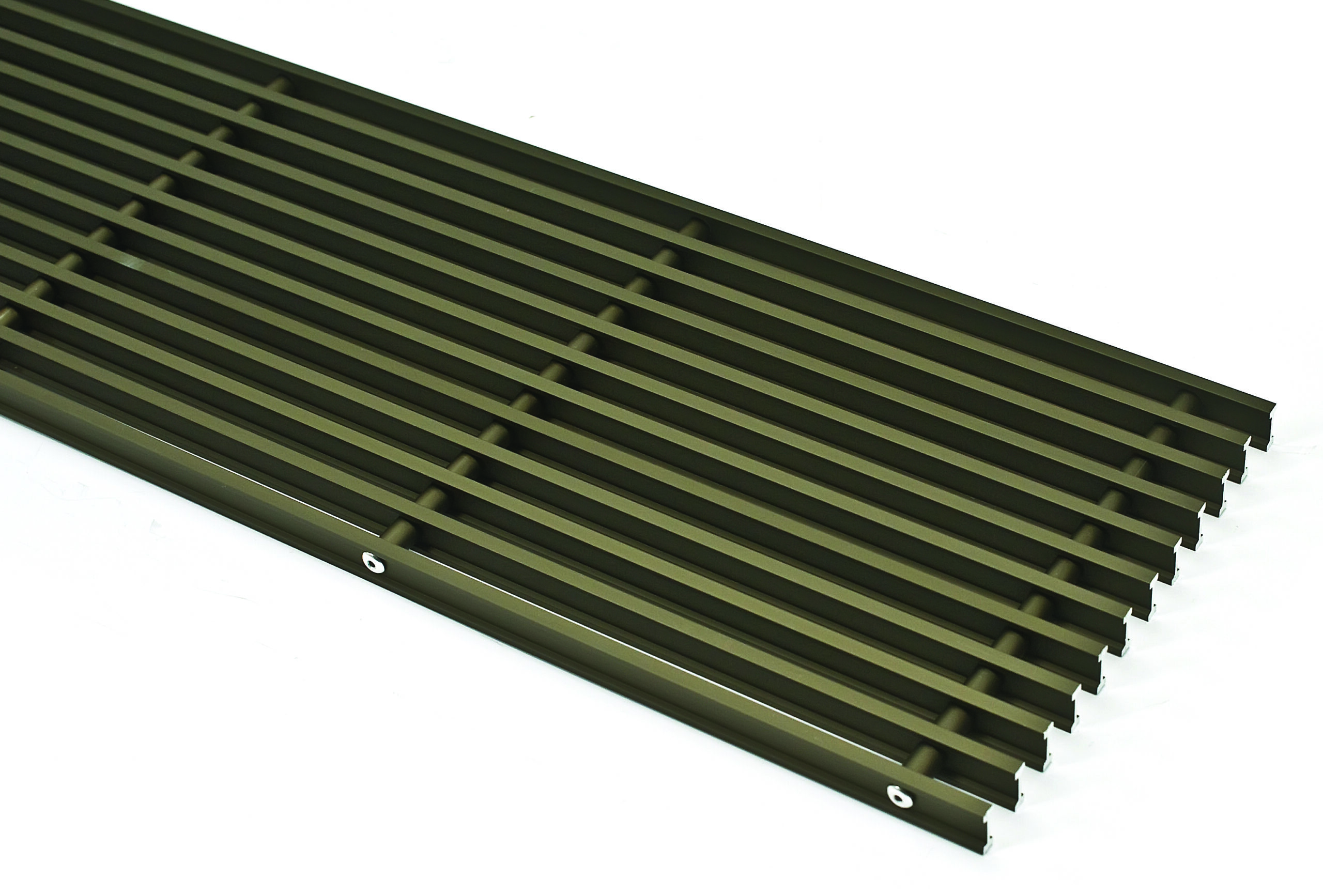 Oprolbaar rooster vloerconvector - Afbeelding 9