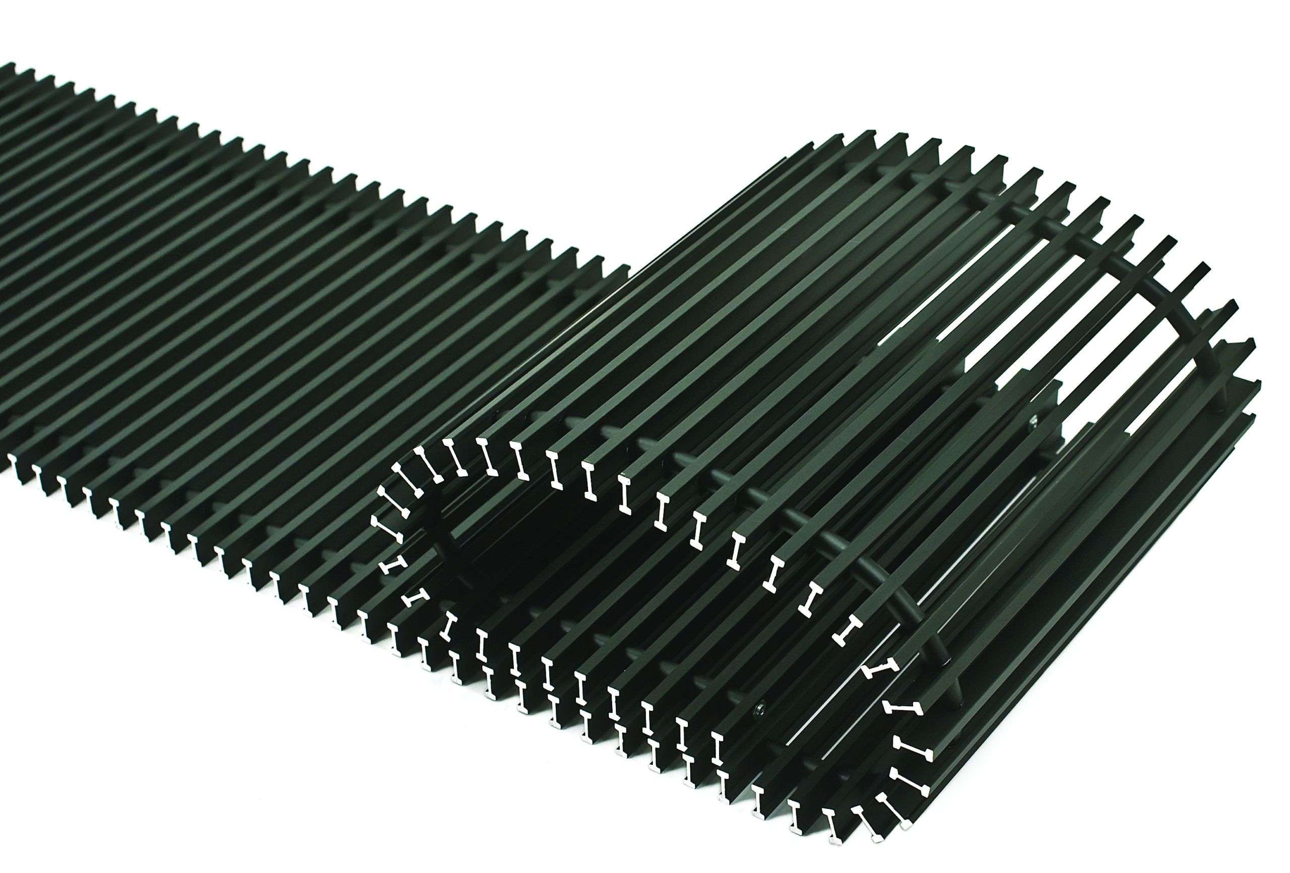 Oprolbaar rooster vloerconvector - Afbeelding 5