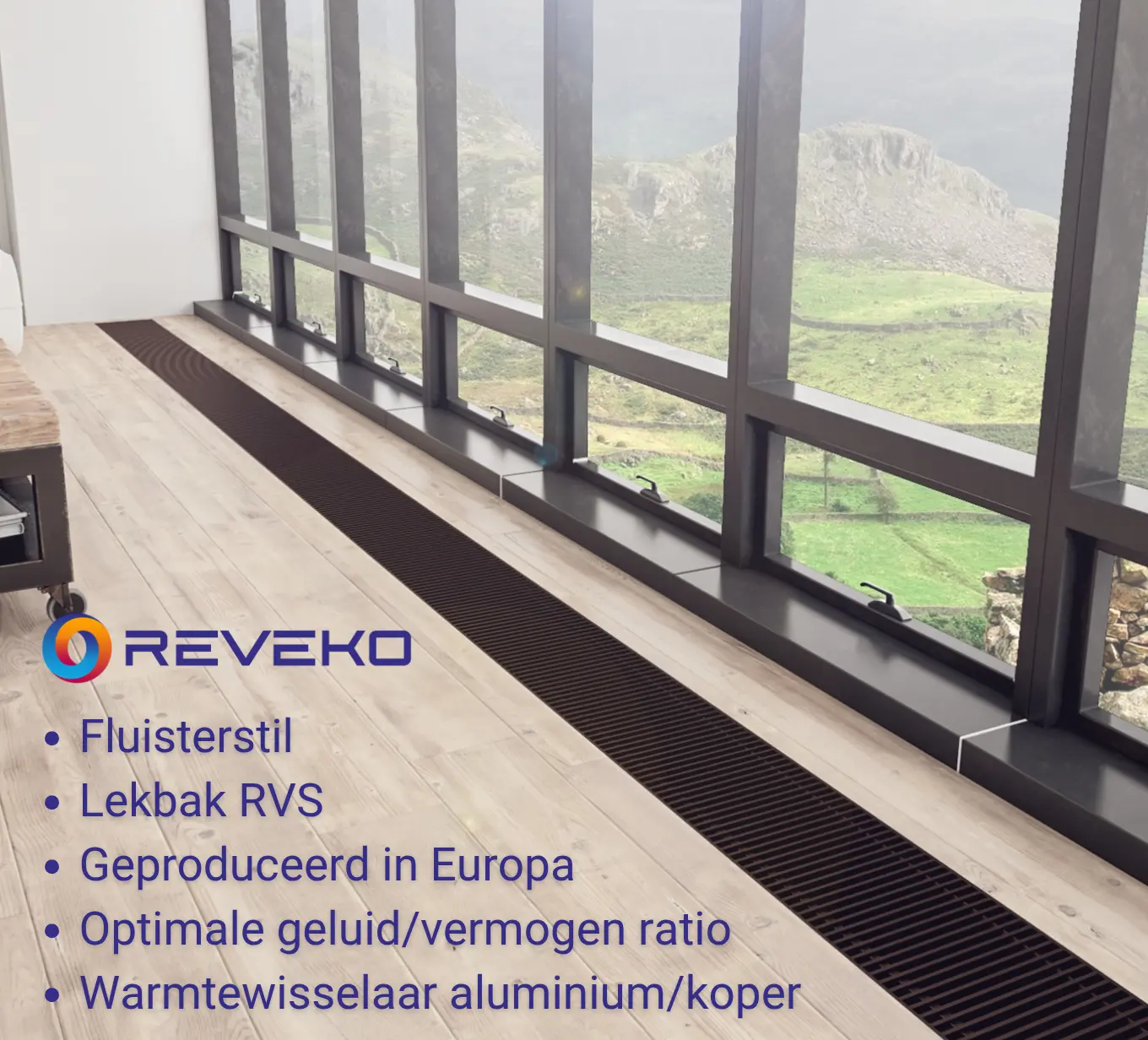 Laag-temperatuur-convectoren-voordelen-voor-warmtepomp