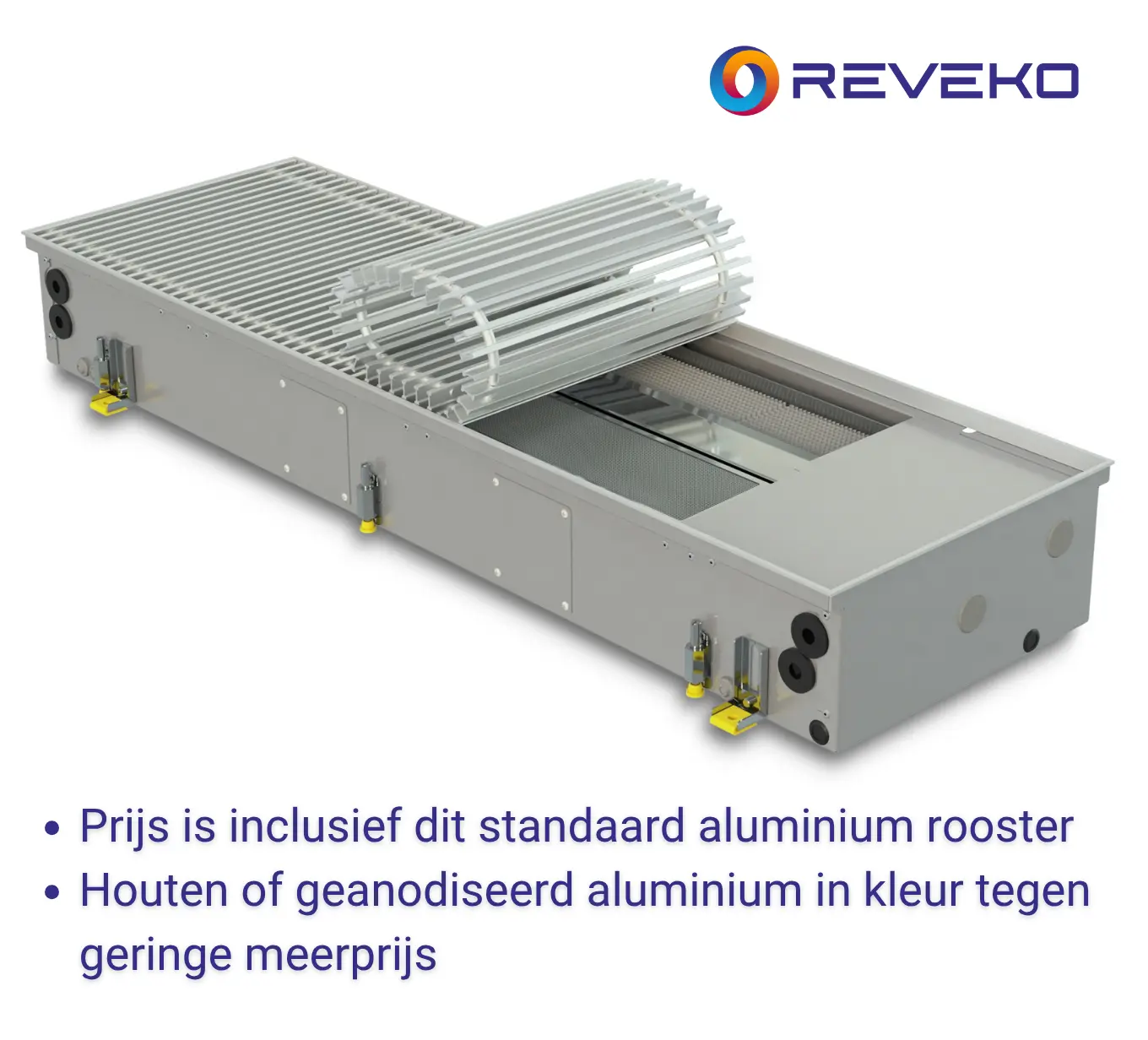 Vloerconvector-rooster