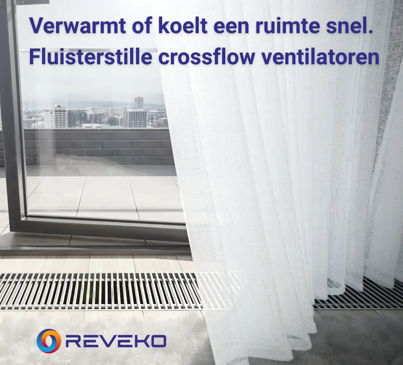 lage-temperatuur-convector-Warmt-of-koelt-een-ruimte-snel-dankzij-stille-ventilatoren-voor-warmtepomp