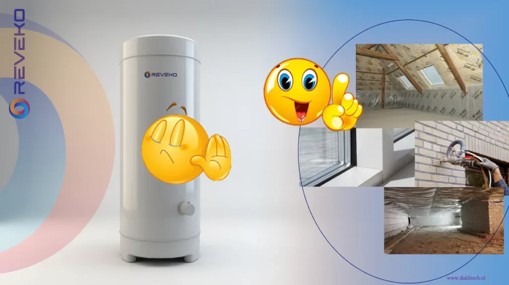 Boiler levert meer op dan isoleren