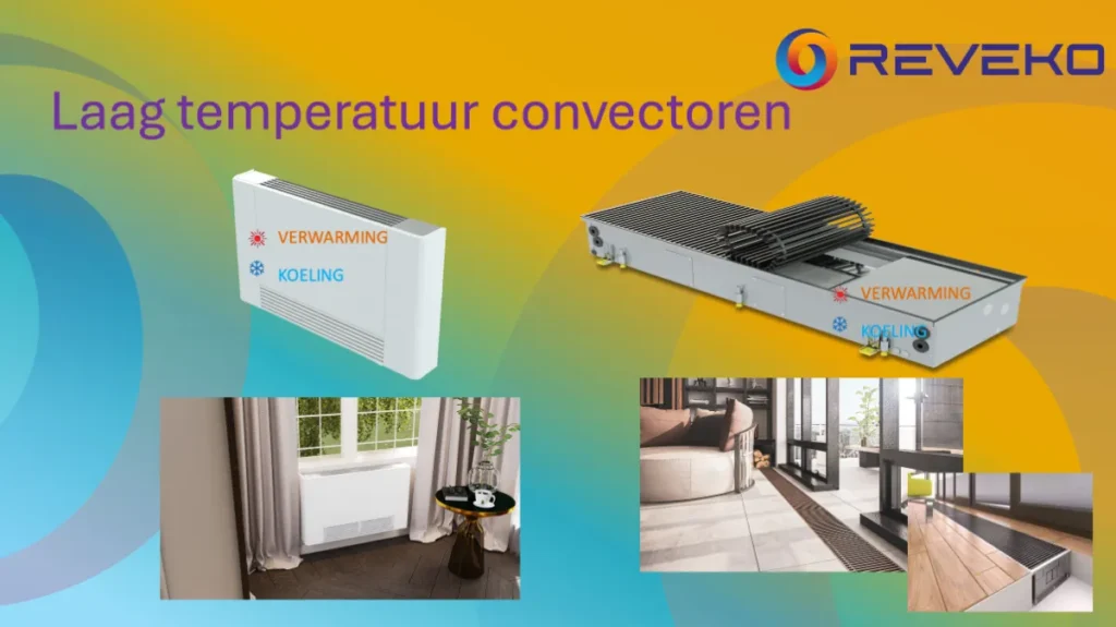 Laag temperatuur verwarming ltv radiotor of convectorput